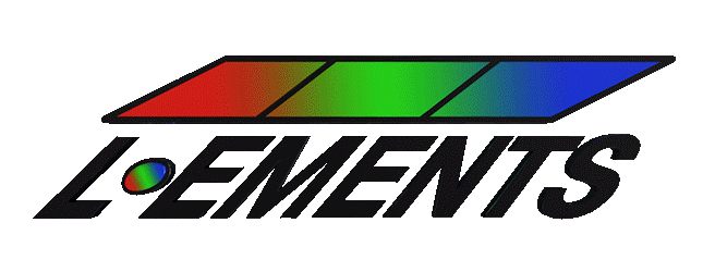 L•EMENTS spectrum wordmark